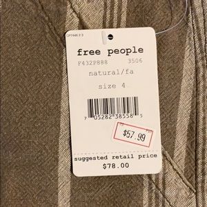 Free People Shorts - Free People Linen Shorts Free People Shorts - Free People Linen Shorts
